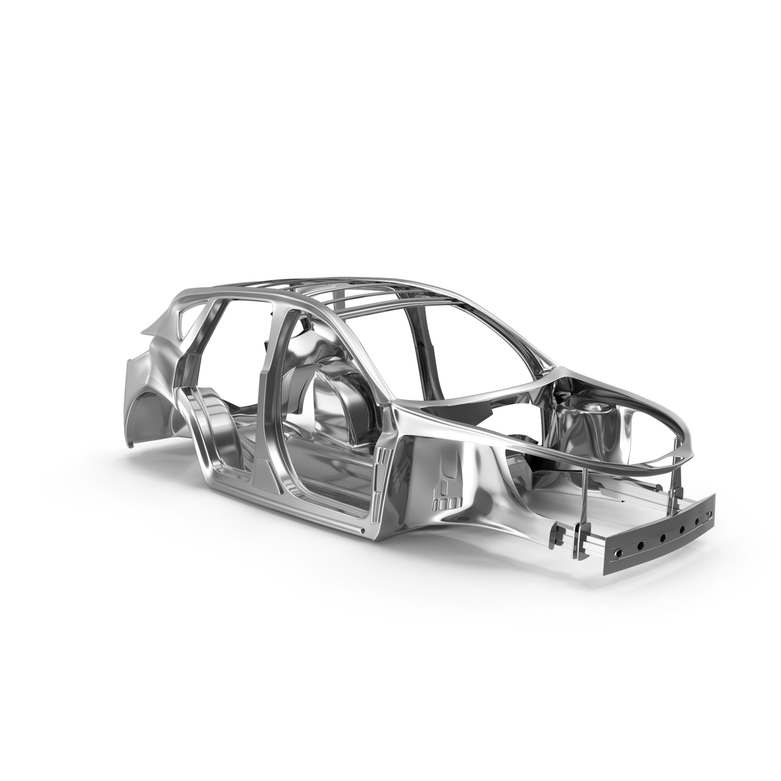 3d printed car frame