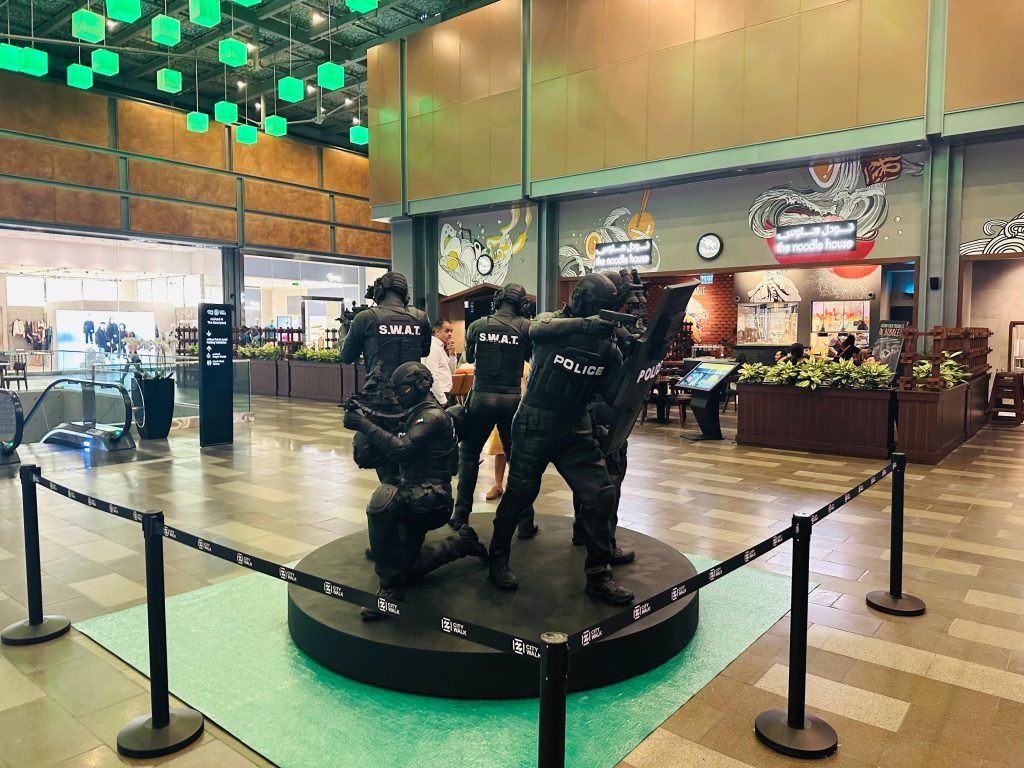 Swat Challenge models