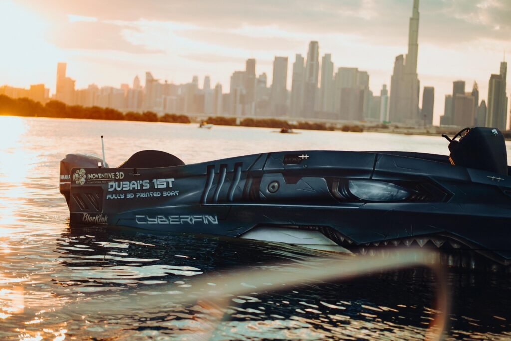 3D Printing Dubai 10 3D Printed boat in dubai