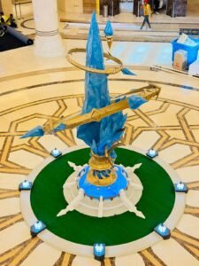 3D Printed Sculpture