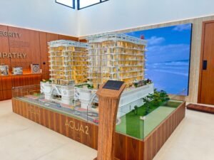 Architectural Scale model with integrated app