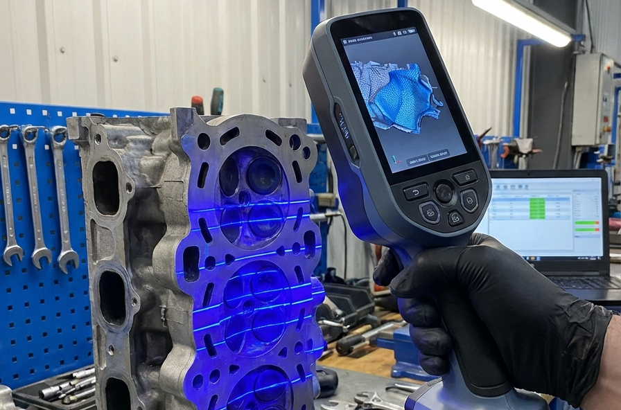 3D Printing Dubai 6 3D Scanning