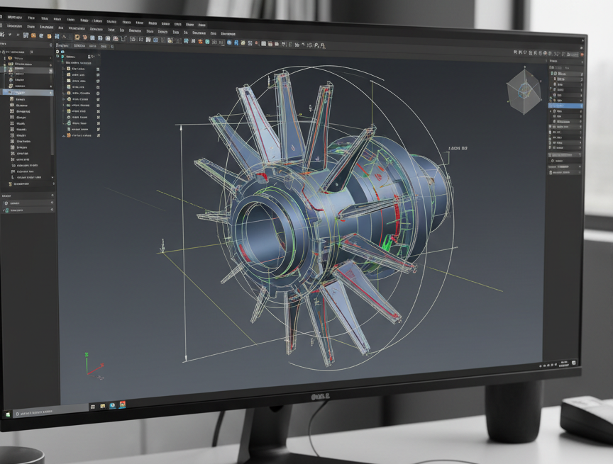 3D Printing Dubai 7 3D Designing