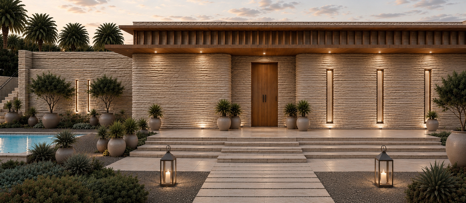 Concrete 3D Printing in Africa & the MENA Region 1 Concrete 3D Printed building