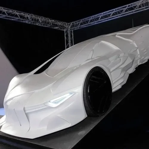 3d printed car